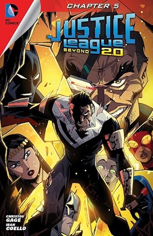 Justice League Beyond 2.0 (2013-2014) #5