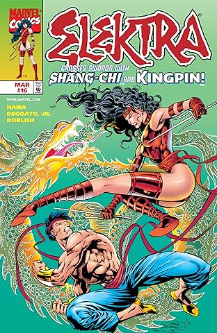 Elektra (1996-1998) #16