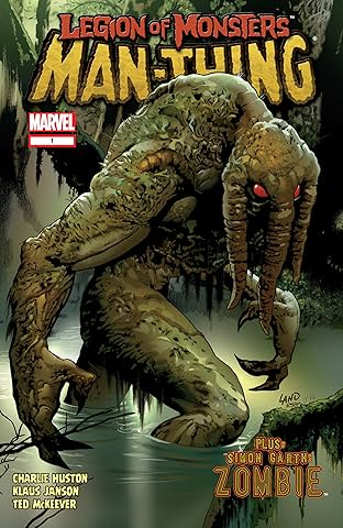 Legion of Monsters: Man-Thing (2007) #1