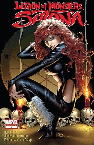 Legion of Monsters: Satana (2007) #1