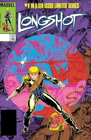 Longshot (1985-1986) #1 (of 6)