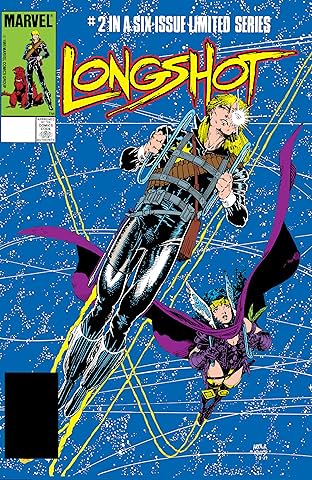 Longshot (1985-1986) #2 (of 6)