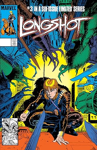 Longshot (1985-1986) #3 (of 6)