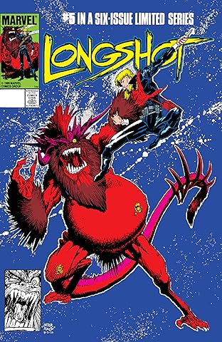 Longshot (1985-1986) #5 (of 6)