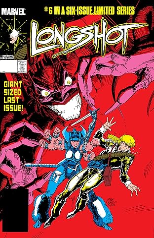 Longshot (1985-1986) #6 (of 6)