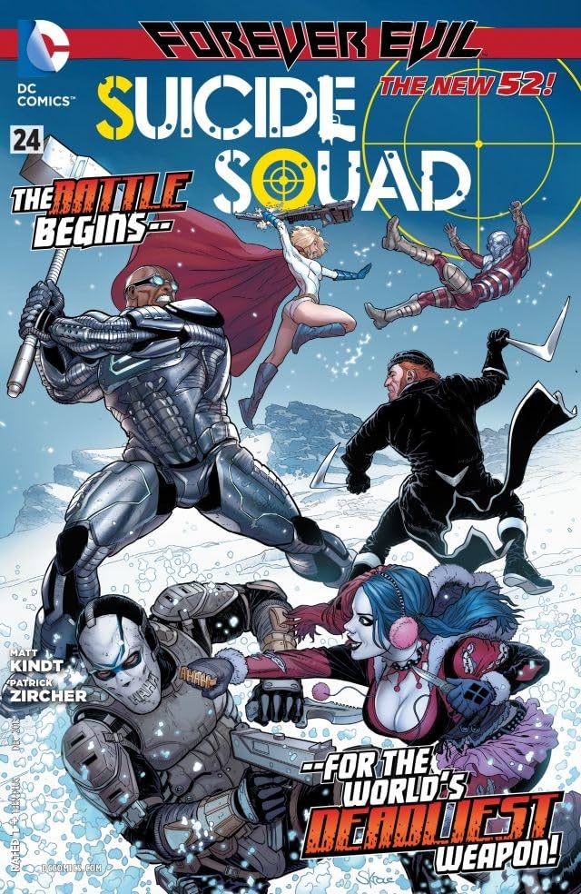 Suicide Squad (2011-2014) #24