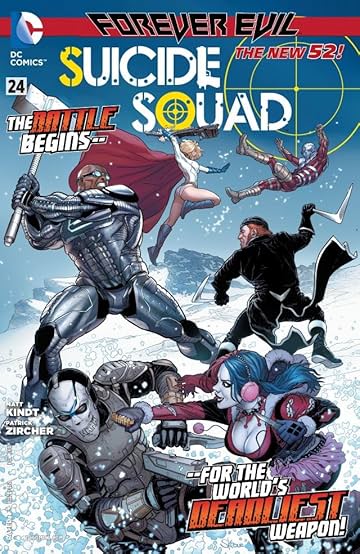 Suicide Squad (2011-2014) No.24