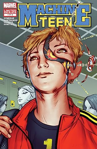 Machine Teen (2005) #1 (of 5)