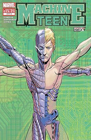 Machine Teen (2005) #3 (of 5)