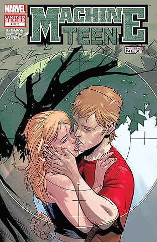 Machine Teen (2005) #4 (of 5)