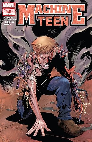 Machine Teen (2005) #5 (of 5)