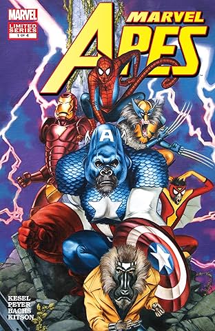 Marvel Apes (2008) #1 (of 4)