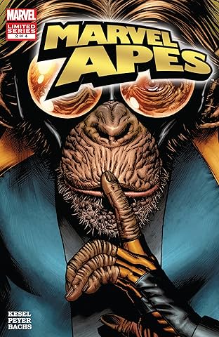 Marvel Apes (2008) #2 (of 4)