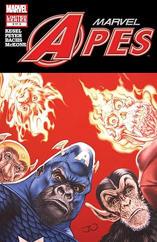 Marvel Apes (2008) #3 (of 4)