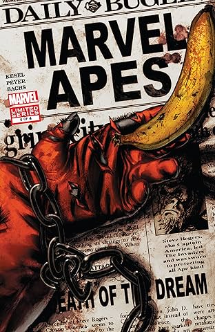 Marvel Apes (2008) #4 (of 4)