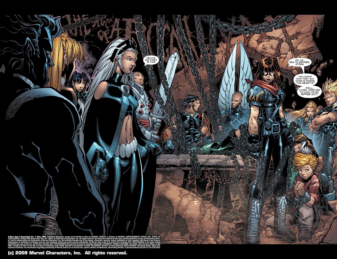 X-Men: Age of Apocalypse #4