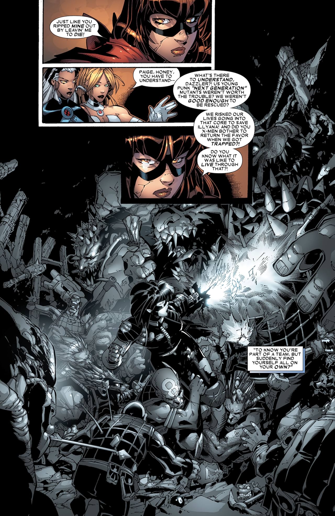 X-Men: Age of Apocalypse #4