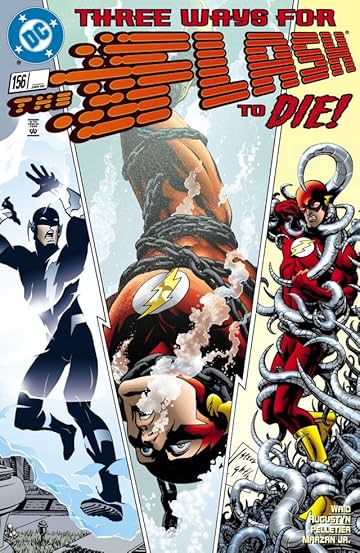 The Flash (1987-2009) #156