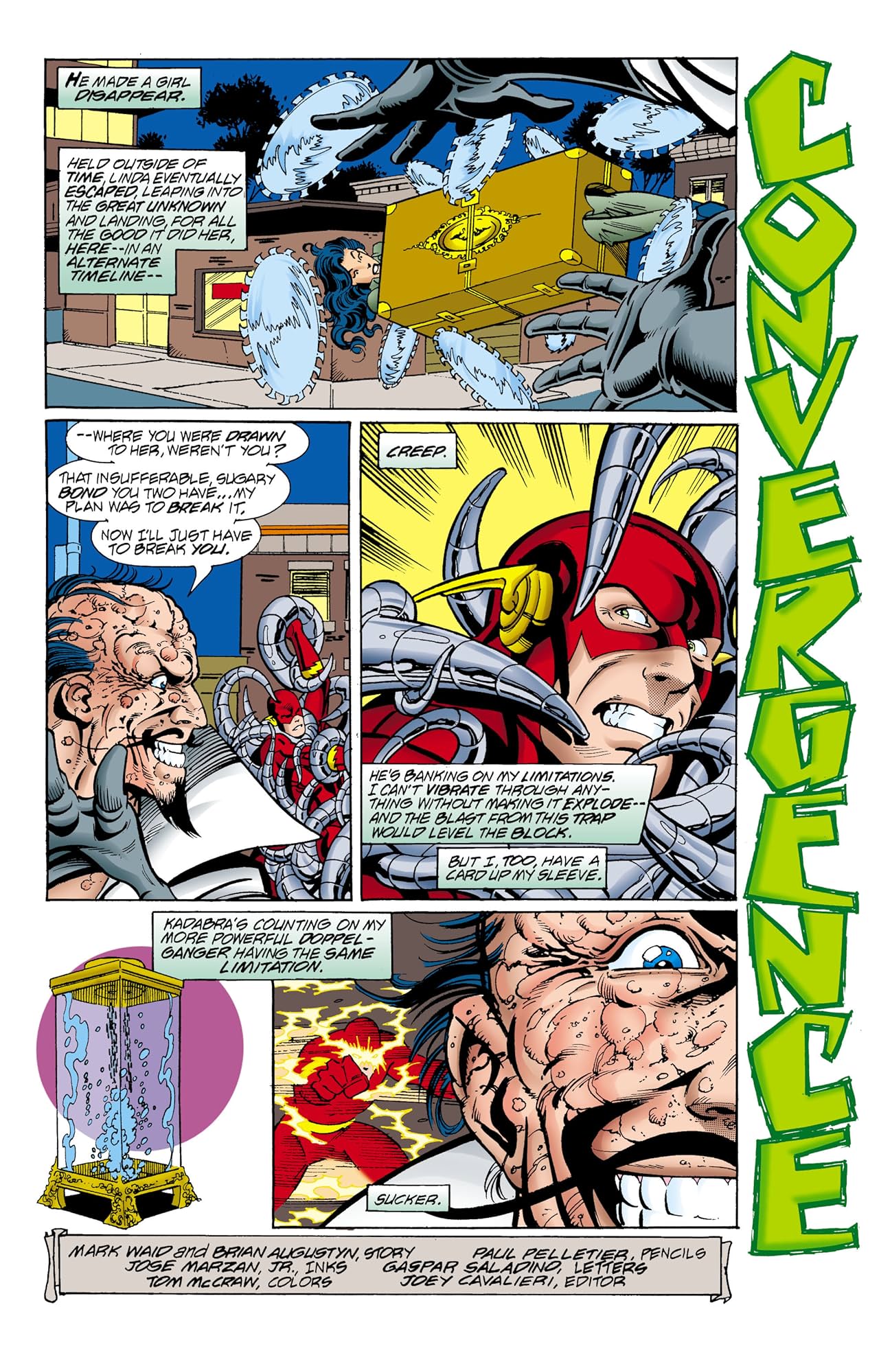 The Flash (1987-2009) #156