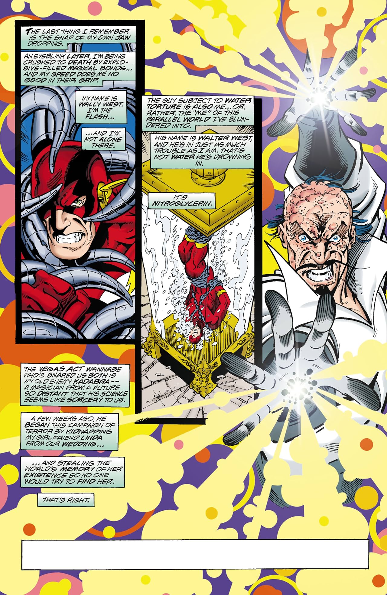 The Flash (1987-2009) #156