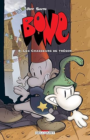 Bone Vol. 8:  Les Chasseurs de trésor