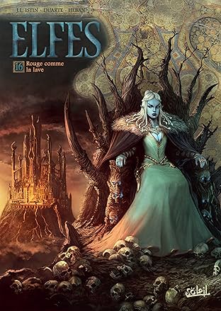 Elfes Vol. 16: Rouge comme la lave