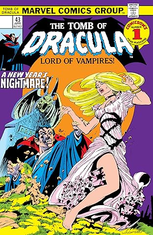 Tomb of Dracula (1972-1979) #43