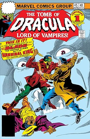 Tomb of Dracula (1972-1979) #45