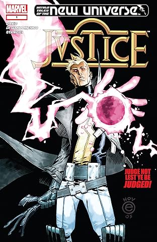 Untold Tales of the New Universe: Justice (2006) #1