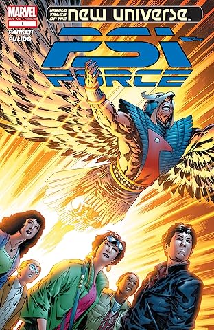 Untold Tales of the New Universe: Psi-Force (2006) #1