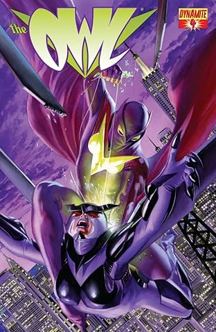 The Owl #4 (of 4)
