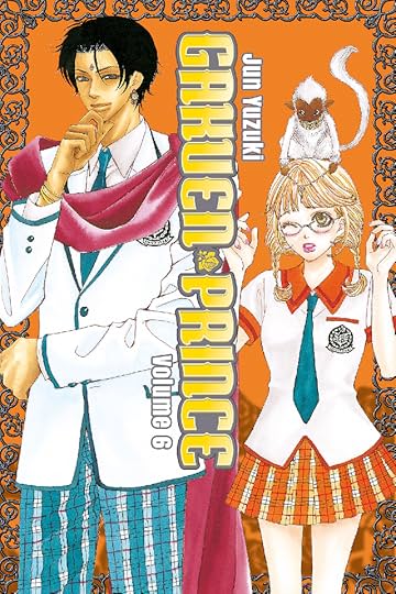 Gakuen Prince Vol. 6