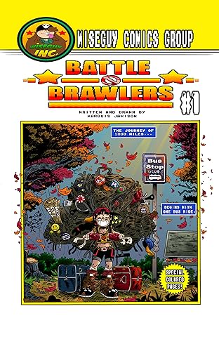 Battle Brawlers #1