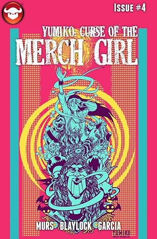 Yumiko: Curse of the Merch Girl #4 (of 5)