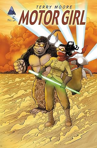 Motor Girl #5