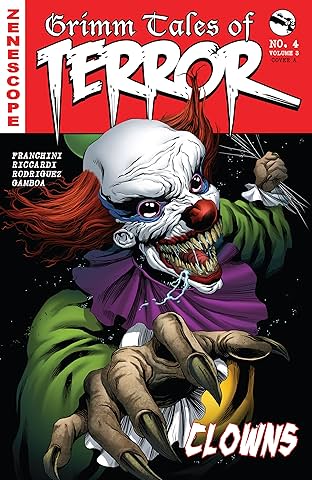Grimm Tales of Terror Vol. 3 #4