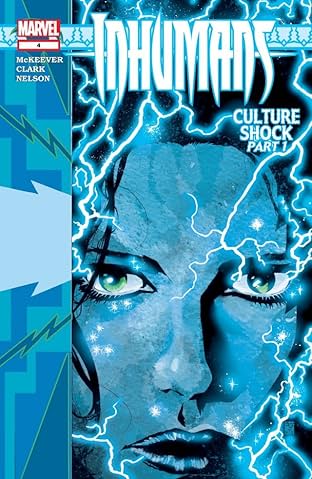 Inhumans (2003-2004) #4
