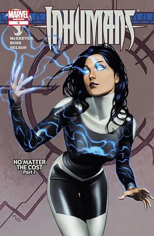 Inhumans (2003-2004) #9