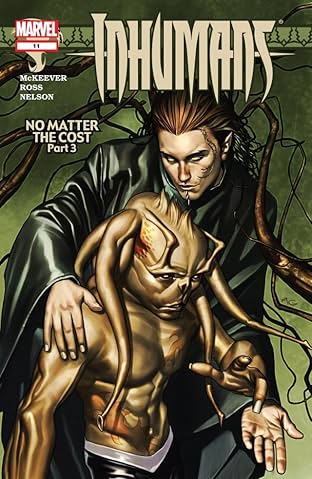 Inhumans (2003-2004) #11