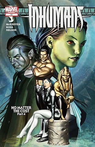 Inhumans (2003-2004) #12