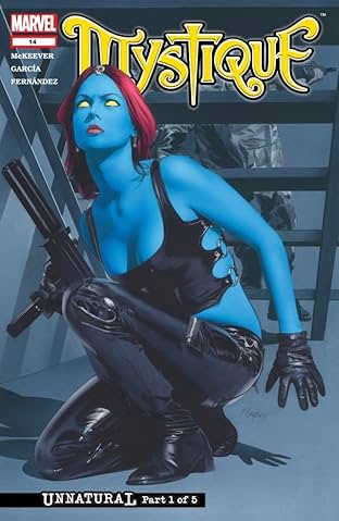 Mystique (2003-2005) #14