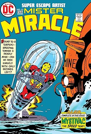 Mister Miracle (1971-1978) #12