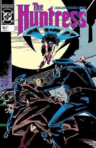 The Huntress (1989-1990) #7