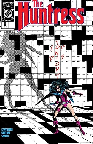 The Huntress (1989-1990) #8