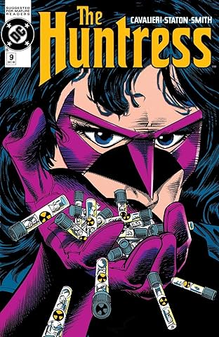 The Huntress (1989-1990) #9