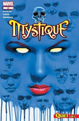 Mystique (2003-2005) #22