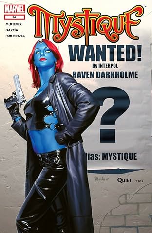 Mystique (2003-2005) #24