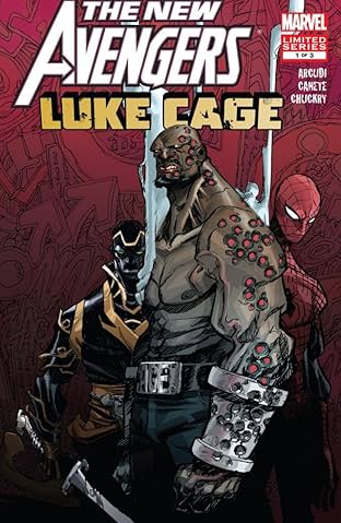 New Avengers: Luke Cage #1 (of 3)