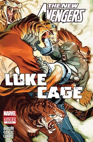 New Avengers: Luke Cage #2 (of 3)