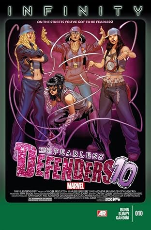 Fearless Defenders #10